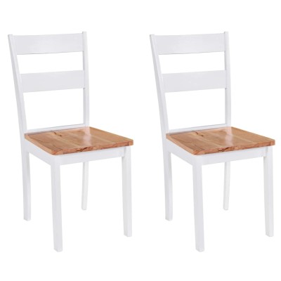 Dining room chairs, 2 pcs.,...