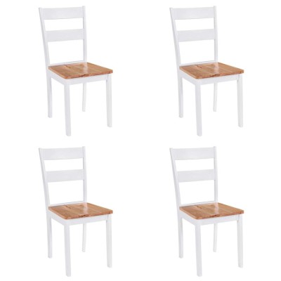 Dining room chairs, 4 pcs.,...