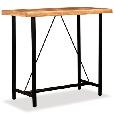 Bar table, acacia wood,...