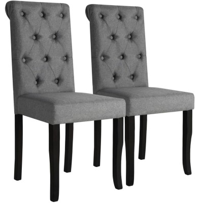 Dining room chairs, 2 pcs.,...