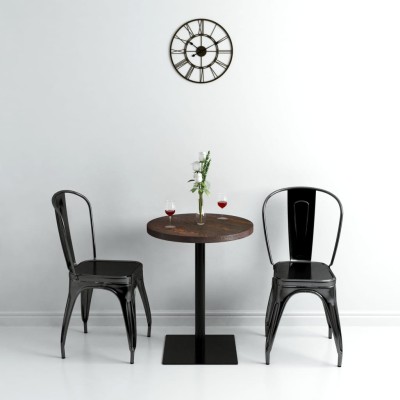 Bistro table, MDF and...