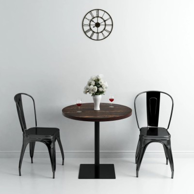 Bistro table, MDF and...