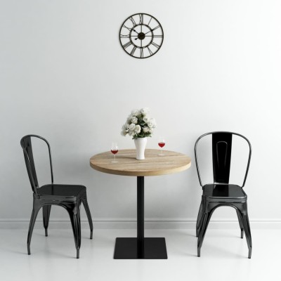 Bistro table, MDF and...