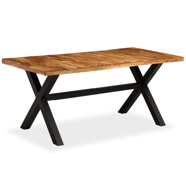 Dining table, acacia and mango wood, 180x90x76cm