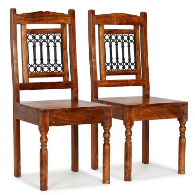 Dining room chairs, 2 pcs.,...
