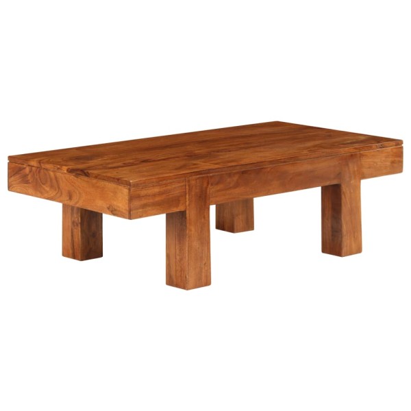 Coffee table, 100x50x30cm, acacia with honey finish