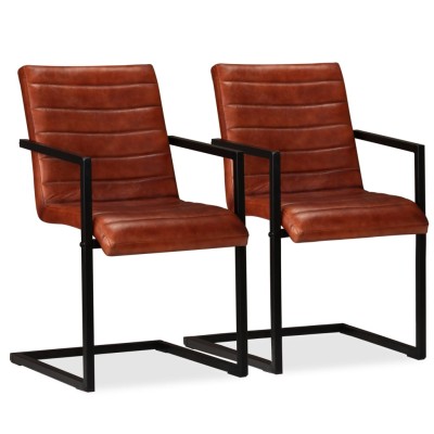 Dining room chairs, 2 pcs.,...