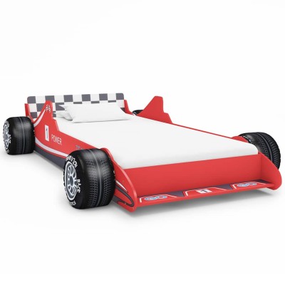Children's bed racing car,...