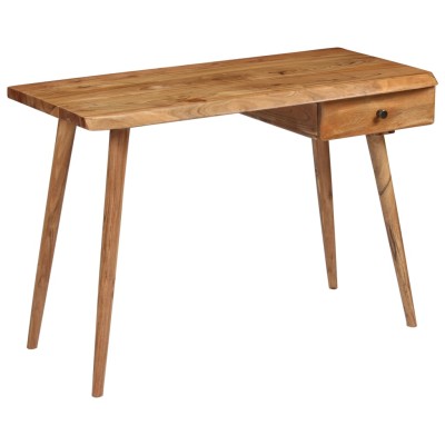 Desk, solid acacia wood,...