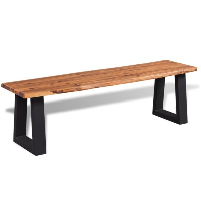 Bench, solid acacia wood,...