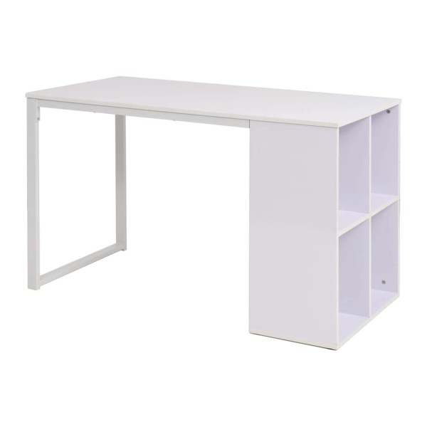 Desk, 120x60x75cm, white