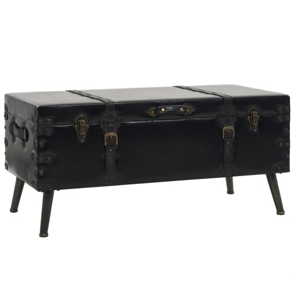 Coffee table, MDF and steel, 102x51x48cm
