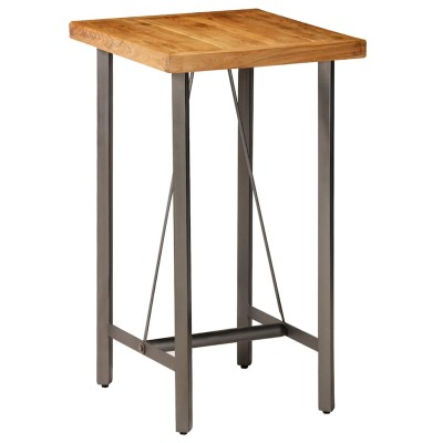 Bar table, recycled teak,...