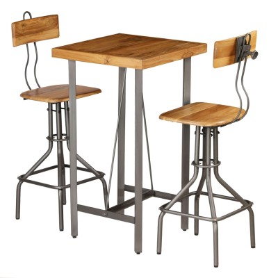 Bar furniture set, 3d.,...