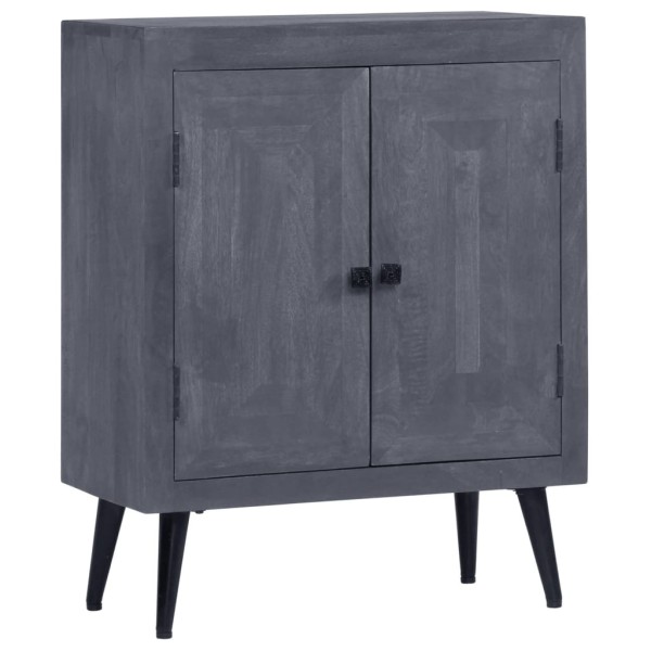 Cabinet, solid mango wood, 60x30x76cm