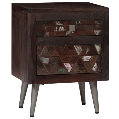 Bedside table, solid wood,...