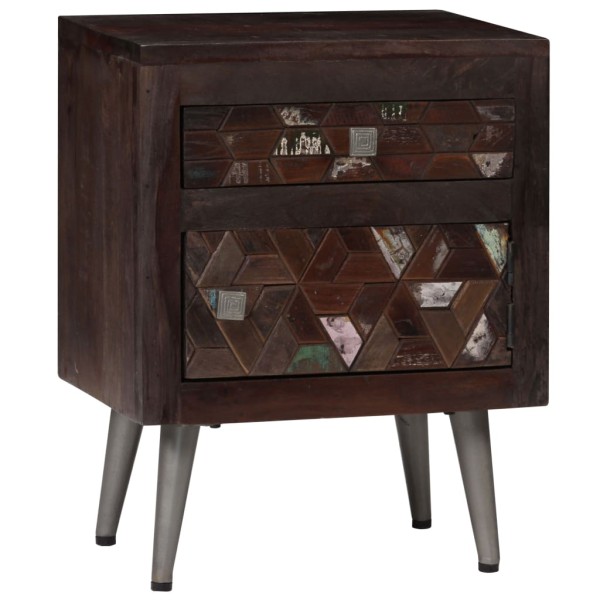 Bedside table, solid wood, 40x30x50cm