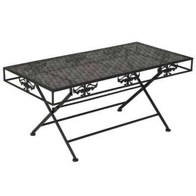 Fold coffee table, black,...
