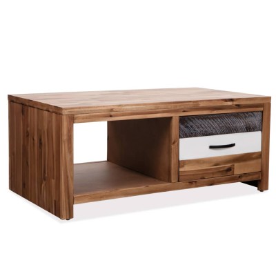 Coffee table, solid acacia...