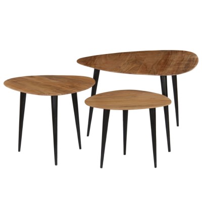 Coffee table set, 3d.,...