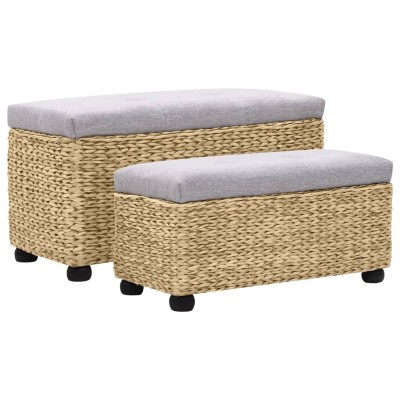 Set of benches, gray, 2d.,...