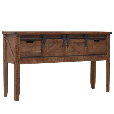 Console table, spruce wood....