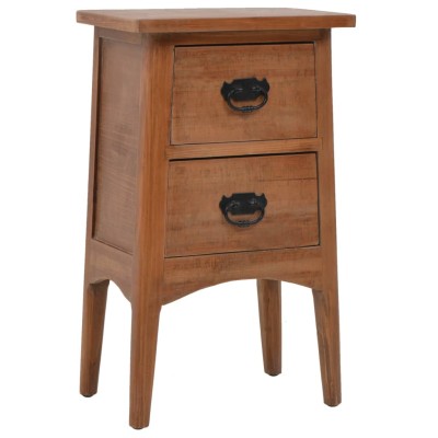 Bedside table, brown,...