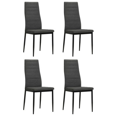 Dining room chairs, 4 pcs.,...