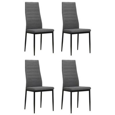 Dining room chairs, 4 pcs.,...
