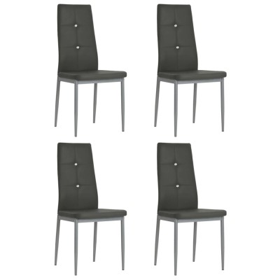 Dining room chairs, 4 pcs.,...