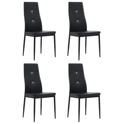 Dining room chairs, 4 pcs.,...