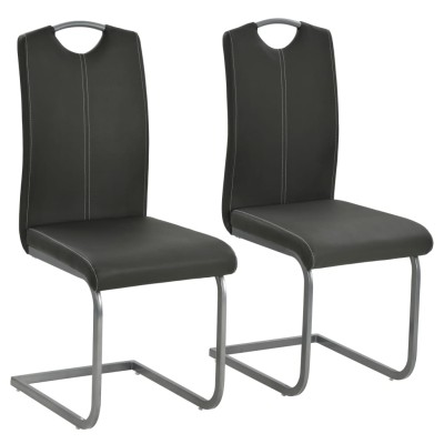 Gambian dining chairs, 2...