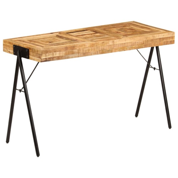 Desk, 118x50x75cm, solid mango wood