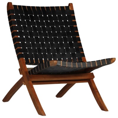 Folding chair, black,...