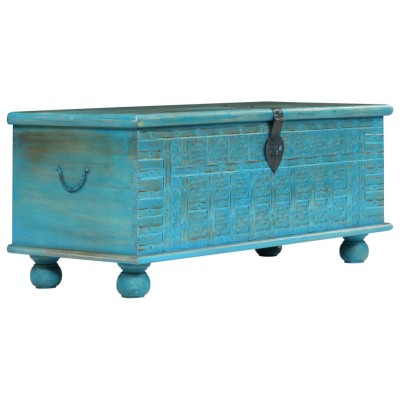 Storage box, solid mango...