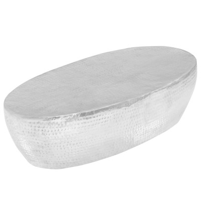 Coffee table, silver sp.,...