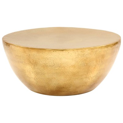 Coffee table, brass,...