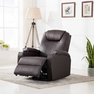 Swivel massage chair,...