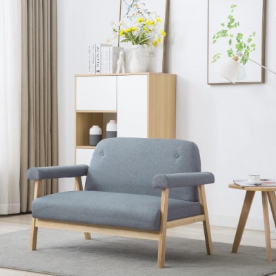 Dvivietė sofa, audinys,...
