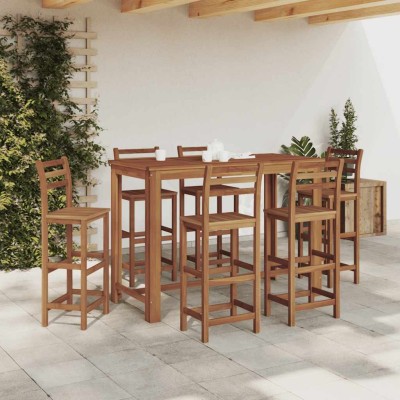 Bar table, solid acacia...