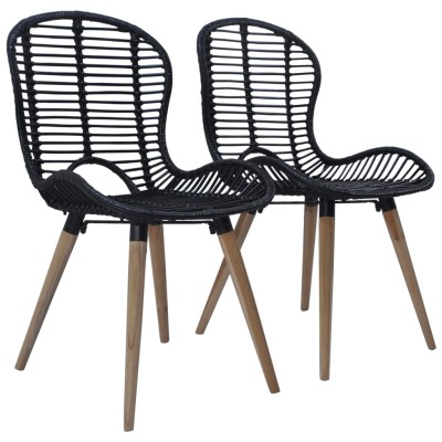 Dining chairs, 2 pcs.,...