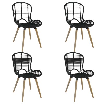 Dining chairs, 4 pcs.,...