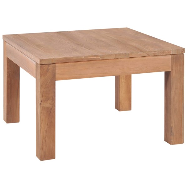 Coffee table, 60x60x40cm, only. medical mass with nature approx.