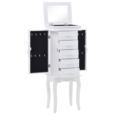 Built-in jewelry cabinet,...