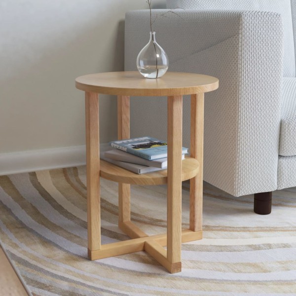 Side table, 40x50cm, solid oak wood