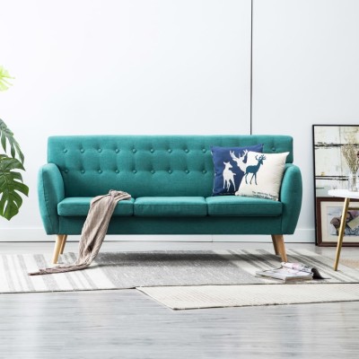 Three-seater sofa, fabric...