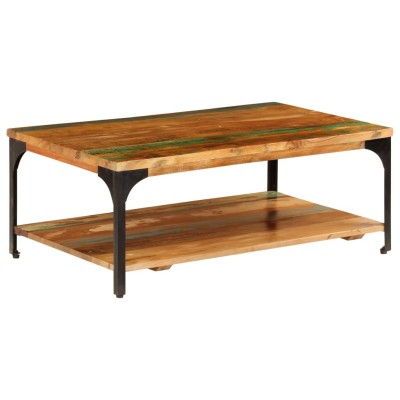 Coffee table. with shelf,...