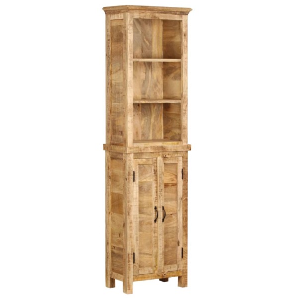 Bookshelf, 50x30x180cm, solid mango wood