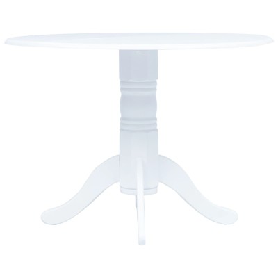 Dining table, white, 106cm,...