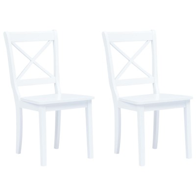 Dining room chairs, 2 pcs.,...